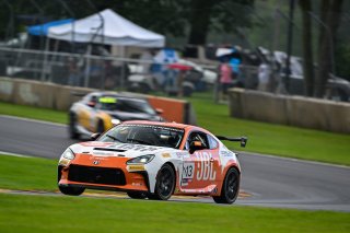 #13 Toyota GR86 of Westin Workman, Copeland Motorsports, Toyota GR Cup North America, SRO America, &nbsp;Road America, Elkhart Lake, WI  August 15-18, 2024
 | Fred Hardy | www.FredHardyPhoto.com for SRO America &copy;2024