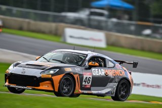 #46 Toyota GR86 of Lucas Weisenberg, Lucas Racing, Toyota GR Cup North America, SRO America, &nbsp;Road America, Elkhart Lake, WI  August 15-18, 2024
 | Fred Hardy | www.FredHardyPhoto.com for SRO America &copy;2024