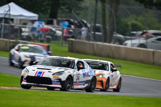 #24 Toyota GR86 of Jade Avedisian, Nitro Motorsports, Toyota GR Cup North America, SRO America, &nbsp;Road America, Elkhart Lake, WI  August 15-18, 2024
 | Fred Hardy | www.FredHardyPhoto.com for SRO America &copy;2024
