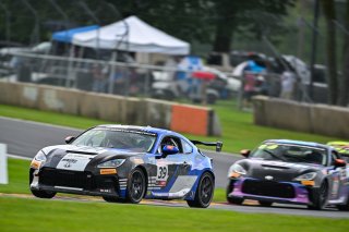 #39 Toyota GR86 of Maximilian Hewitt, BSI Racing, Toyota GR Cup North America, SRO America, &nbsp;Road America, Elkhart Lake, WI  August 15-18, 2024
 | Fred Hardy | www.FredHardyPhoto.com for SRO America &copy;2024