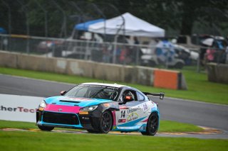 #14 Toyota GR86 of Alex Garcia, Skip Barber Racing, Toyota GR Cup North America, SRO America, &nbsp;Road America, Elkhart Lake, WI  August 15-18, 2024
 | Fred Hardy | www.FredHardyPhoto.com for SRO America &copy;2024