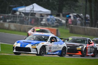 #99 Toyota GR86 of Jaxon Bell, Copeland Motorsports, Toyota GR Cup North America, SRO America, Road America, Elkhart Lake, WI  August 15-18, 2024
 | Fred Hardy | www.FredHardyPhoto.com for SRO America &copy;2024