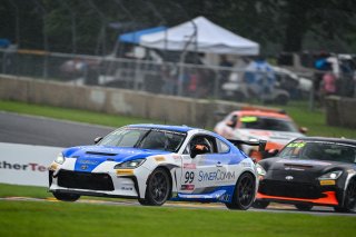 #99 Toyota GR86 of Jaxon Bell, Copeland Motorsports, Toyota GR Cup North America, SRO America, Road America, Elkhart Lake, WI  August 15-18, 2024
 | Fred Hardy | www.FredHardyPhoto.com for SRO America &copy;2024