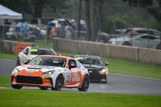 #13 Toyota GR86 of Westin Workman, Copeland Motorsports, Toyota GR Cup North America, SRO America, &nbsp;Road America, Elkhart Lake, WI  August 15-18, 2024
 | Fred Hardy | www.FredHardyPhoto.com for SRO America &copy;2024