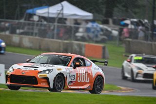 #13 Toyota GR86 of Westin Workman, Copeland Motorsports, Toyota GR Cup North America, SRO America, &nbsp;Road America, Elkhart Lake, WI  August 15-18, 2024
 | Fred Hardy | www.FredHardyPhoto.com for SRO America &copy;2024