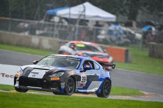 #39 Toyota GR86 of Maximilian Hewitt, BSI Racing, Toyota GR Cup North America, SRO America, &nbsp;Road America, Elkhart Lake, WI  August 15-18, 2024
 | Fred Hardy | www.FredHardyPhoto.com for SRO America &copy;2024