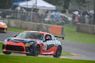 #09 Toyota GR86 of Maddie Aust, BSI Racing, Toyota GR Cup North America, SRO America, &nbsp;Road America, Elkhart Lake, WI  August 15-18, 2024
 | Fred Hardy | www.FredHardyPhoto.com for SRO America &copy;2024