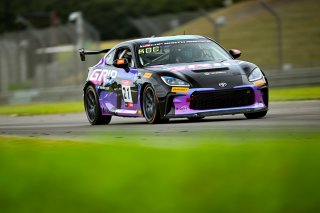 #21 Toyota GR86 of Ford Koch, 2024, AL September 6-8, Birmingham, Eagles Canyon Racing powered by Fast Track, SRO America, Toyota GR Cup North America, &nbsp;Barber Motorsport Park
 | Fred Hardy | www.FredHardyPhoto.com for SRO America &copy;2024