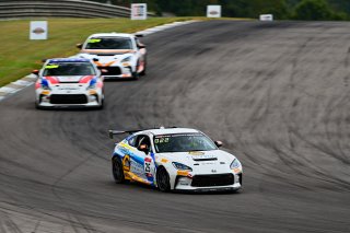 #25 Toyota GR86 of Alfonso Diaz, 2024, AL September 6-8, Birmingham, SRO America, TechSport Racing, Toyota GR Cup North America,  Barber Motorsport Park
 | Fred Hardy | www.FredHardyPhoto.com for SRO America ©2024