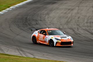 #13 Toyota GR86 of Westin Workman, 2024, AL September 6-8, Birmingham, Copeland Motorsports, SRO America, Toyota GR Cup North America,  Barber Motorsport Park
 | Fred Hardy | www.FredHardyPhoto.com for SRO America ©2024