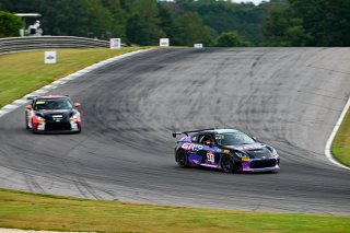 #21 Toyota GR86 of Ford Koch, 2024, AL September 6-8, Birmingham, Eagles Canyon Racing powered by Fast Track, SRO America, Toyota GR Cup North America,  Barber Motorsport Park
 | Fred Hardy | www.FredHardyPhoto.com for SRO America ©2024