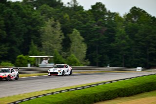 #17 Toyota GR86 of Miles Hewitt, 2024, AL September 6-8, BSI Racing, Birmingham, SRO America, Toyota GR Cup North America,  Barber Motorsport Park
 | Fred Hardy | www.FredHardyPhoto.com for SRO America ©2024