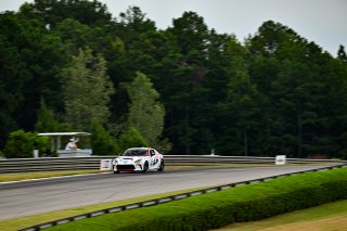 #17 Toyota GR86 of Miles Hewitt, 2024, AL September 6-8, BSI Racing, Birmingham, SRO America, Toyota GR Cup North America,  Barber Motorsport Park
 | Fred Hardy | www.FredHardyPhoto.com for SRO America ©2024