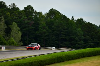 #22 Toyota GR86 of Devin Anderson, 2024, AL September 6-8, Birmingham, SRO America, TechSport Racing, Toyota GR Cup North America,  Barber Motorsport Park
 | Fred Hardy | www.FredHardyPhoto.com for SRO America ©2024