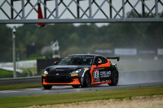 #5 Toyota GR86 of Gresham Wagner, 2024, AL September 6-8, Birmingham, Copeland Motorsports, Toyota GR Cup North America, &nbsp; SRO America, &nbsp;Barber Motorsport Park
 | Fred Hardy | www.FredHardyPhoto.com for SRO America &copy;2024