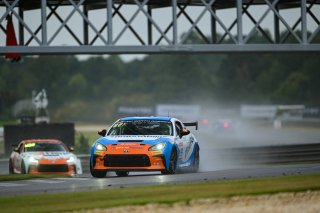 #99 Toyota GR86 of Jaxon Bell, 2024, AL September 6-8, Barber Motorsport Park, Birmingham, Copeland Motorsports, SRO America, Toyota GR Cup North America
 | Fred Hardy | www.FredHardyPhoto.com for SRO America &copy;2024