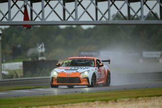 #13 Toyota GR86 of Westin Workman, 2024, AL September 6-8, Birmingham, Copeland Motorsports, SRO America, Toyota GR Cup North America, &nbsp;Barber Motorsport Park
 | Fred Hardy | www.FredHardyPhoto.com for SRO America &copy;2024