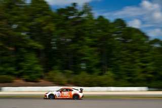 #13 Toyota GR86 of Westin Workman, 2024, AL September 6-8, Birmingham, Copeland Motorsports, SRO America, Toyota GR Cup North America, &nbsp;Barber Motorsport Park
 | Fred Hardy | www.FredHardyPhoto.com for SRO America &copy;2024