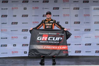 #5 Toyota GR86 of Gresham Wagner, 2024, AL September 6-8, Birmingham, Copeland Motorsports, Toyota GR Cup North America, &nbsp; SRO America, &nbsp;Barber Motorsport Park
 | Fred Hardy | www.FredHardyPhoto.com for SRO America &copy;2024