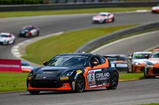 #5 Toyota GR86 of Gresham Wagner, 2024, AL September 6-8, Birmingham, Copeland Motorsports, Toyota GR Cup North America, &nbsp; SRO America, &nbsp;Barber Motorsport Park
 | Fred Hardy | www.FredHardyPhoto.com for SRO America &copy;2024