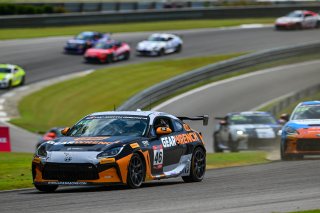 #46 Toyota GR86 of Lucas Weisenberg, 2024, AL September 6-8, Birmingham, Lucas Racing, SRO America, Toyota GR Cup North America, &nbsp;Barber Motorsport Park
 | Fred Hardy | www.FredHardyPhoto.com for SRO America &copy;2024