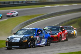 #39 Toyota GR86 of Maximilian Hewitt, 2024, AL September 6-8, BSI Racing, Birmingham, SRO America, Toyota GR Cup North America, &nbsp;Barber Motorsport Park
 | Fred Hardy | www.FredHardyPhoto.com for SRO America &copy;2024