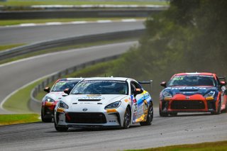 #25 Toyota GR86 of Alfonso Diaz, 2024, AL September 6-8, Birmingham, SRO America, TechSport Racing, Toyota GR Cup North America,  Barber Motorsport Park
 | Fred Hardy | www.FredHardyPhoto.com for SRO America ©2024