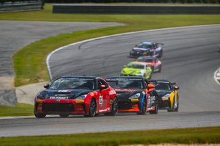 #22 Toyota GR86 of Devin Anderson, 2024, AL September 6-8, Birmingham, SRO America, TechSport Racing, Toyota GR Cup North America,  Barber Motorsport Park
 | Fred Hardy | www.FredHardyPhoto.com for SRO America ©2024