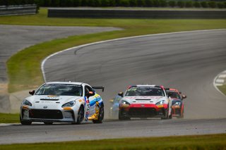 #25 Toyota GR86 of Alfonso Diaz, 2024, AL September 6-8, Birmingham, SRO America, TechSport Racing, Toyota GR Cup North America,  Barber Motorsport Park
 | Fred Hardy | www.FredHardyPhoto.com for SRO America ©2024