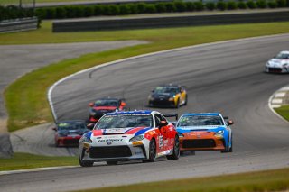 #55  Toyota GR86 of Spike Kohlbecker, 2024, AL September 6-8, Birmingham, SRO America, TechSport Racing, Toyota GR Cup North America,  Barber Motorsport Park
 | Fred Hardy | www.FredHardyPhoto.com for SRO America ©2024