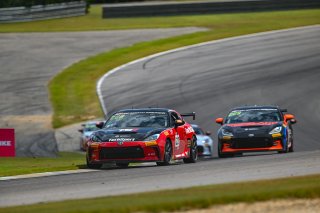 #22 Toyota GR86 of Devin Anderson, 2024, AL September 6-8, Birmingham, SRO America, TechSport Racing, Toyota GR Cup North America,  Barber Motorsport Park
 | Fred Hardy | www.FredHardyPhoto.com for SRO America ©2024