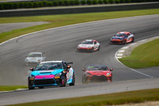#14 Toyota GR86 of Alex Garcia, 2024, AL September 6-8, Birmingham, SRO America, Skip Barber Racing, Toyota GR Cup North America, &nbsp;Barber Motorsport Park
 | Fred Hardy | www.FredHardyPhoto.com for SRO America &copy;2024