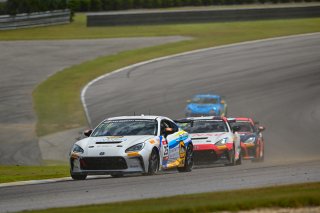 #25 Toyota GR86 of Alfonso Diaz, 2024, AL September 6-8, Birmingham, SRO America, TechSport Racing, Toyota GR Cup North America,  Barber Motorsport Park
 | Fred Hardy | www.FredHardyPhoto.com for SRO America ©2024