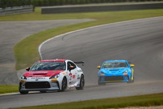 #47 Toyota GR86 of Ayden Kirk, 2024, AL September 6-8, Birmingham, SRO America, TechSport Racing, Toyota GR Cup North America,  Barber Motorsport Park
 | Fred Hardy | www.FredHardyPhoto.com for SRO America ©2024