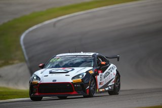 #61 Toyota GR86 of James Klimas, 2024, AL September 6-8, Birmingham, SRO America, Skip Barber Racing, Toyota GR Cup North America, &nbsp;Barber Motorsport Park
 | Fred Hardy | www.FredHardyPhoto.com for SRO America &copy;2024