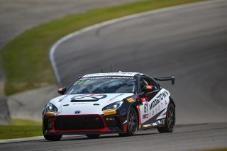 #61 Toyota GR86 of James Klimas, 2024, AL September 6-8, Birmingham, SRO America, Skip Barber Racing, Toyota GR Cup North America, &nbsp;Barber Motorsport Park
 | Fred Hardy | www.FredHardyPhoto.com for SRO America &copy;2024