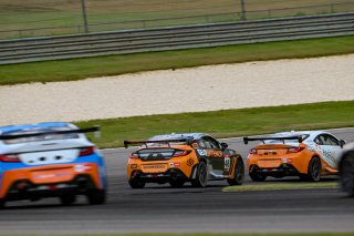 #46 Toyota GR86 of Lucas Weisenberg, 2024, 2024#11 Toyota GR86 of Will Robusto, AL September 6-8, Birmingham, Lucas Racing, RVA Graphics Motorsports by Speed Syndicate, SRO America, Toyota GR Cup North America, &nbsp;Barber Motorsport Park
 | Fred Hardy | www.FredHardyPhoto.com for SRO America &copy;2024