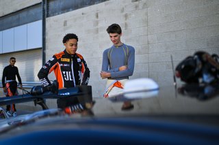 #13 Toyota GR86 of Westin Workman, Copeland Motorsports, Toyota GR Cup North America, SRO America, &nbsp;Indianapolis Motor Speedway, Indianapolis, IN October 3-6
 | Fred Hardy | www.FredHardyPhoto.com for SRO &copy;2024