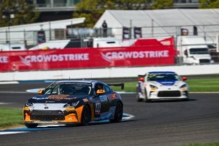 #46 Toyota GR86 of Lucas Weisenberg, Lucas Racing, Toyota GR Cup North America, SRO America, &nbsp;Indianapolis Motor Speedway, Indianapolis, IN October 3-6
 | Fred Hardy | www.FredHardyPhoto.com for SRO &copy;2024