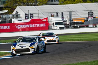 #41 Toyota GR86 of Jenson Sofronas, GMG Racing, Toyota GR Cup North America, SRO America, &nbsp;Indianapolis Motor Speedway, Indianapolis, IN October 3-6
 | Fred Hardy | www.FredHardyPhoto.com for SRO &copy;2024