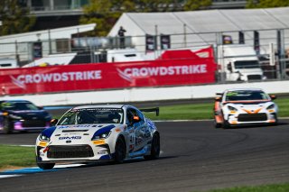 #41 Toyota GR86 of Jenson Sofronas, GMG Racing, Toyota GR Cup North America, SRO America, &nbsp;Indianapolis Motor Speedway, Indianapolis, IN October 3-6
 | Fred Hardy | www.FredHardyPhoto.com for SRO &copy;2024