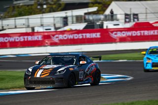 #89 Toyota GR86 of Livio Galanti, Eagles Canyon Racing powered by Fast Track, Toyota GR Cup North America, SRO America, &nbsp;Indianapolis Motor Speedway, Indianapolis, IN October 3-6
 | Fred Hardy | www.FredHardyPhoto.com for SRO &copy;2024