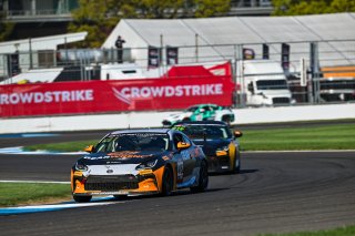 #46 Toyota GR86 of Lucas Weisenberg, Lucas Racing, Toyota GR Cup North America, SRO America, &nbsp;Indianapolis Motor Speedway, Indianapolis, IN October 3-6
 | Fred Hardy | www.FredHardyPhoto.com for SRO &copy;2024