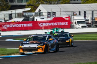 #46 Toyota GR86 of Lucas Weisenberg, Lucas Racing, Toyota GR Cup North America, SRO America, &nbsp;Indianapolis Motor Speedway, Indianapolis, IN October 3-6
 | Fred Hardy | www.FredHardyPhoto.com for SRO &copy;2024