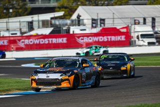 #46 Toyota GR86 of Lucas Weisenberg, Lucas Racing, Toyota GR Cup North America, SRO America, &nbsp;Indianapolis Motor Speedway, Indianapolis, IN October 3-6
 | Fred Hardy | www.FredHardyPhoto.com for SRO &copy;2024