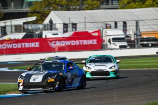 #39 Toyota GR86 of Maximilian Hewitt, BSI Racing, Toyota GR Cup North America, SRO America, &nbsp;Indianapolis Motor Speedway, Indianapolis, IN October 3-6
 | Fred Hardy | www.FredHardyPhoto.com for SRO &copy;2024