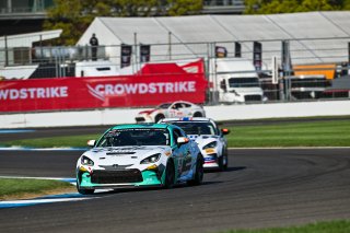 #29 Toyota GR86 of Cody Jones, Eagles Canyon Racing powered by Fast Track, Toyota GR Cup North America, SRO America, &nbsp;Indianapolis Motor Speedway, Indianapolis, IN October 3-6
 | Fred Hardy | www.FredHardyPhoto.com for SRO &copy;2024