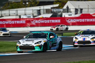 #29 Toyota GR86 of Cody Jones, Eagles Canyon Racing powered by Fast Track, Toyota GR Cup North America, SRO America, &nbsp;Indianapolis Motor Speedway, Indianapolis, IN October 3-6
 | Fred Hardy | www.FredHardyPhoto.com for SRO &copy;2024