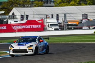 #20 Toyota GR86 of Ramon Llanos, Eagles Canyon Racing powered by Fast Track, Toyota GR Cup North America, SRO America, &nbsp;Indianapolis Motor Speedway, Indianapolis, IN October 3-6
 | Fred Hardy | www.FredHardyPhoto.com for SRO &copy;2024