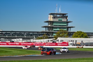 #22 Toyota GR86 of Devin Anderson, TechSport Racing, Toyota GR Cup North America, SRO America,  Indianapolis Motor Speedway, Indianapolis, IN October 3-6
 | Fred Hardy | www.FredHardyPhoto.com for SRO ©2024